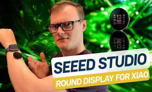 Seeed Studio Round Display: Compact Meets Versatile for Makers