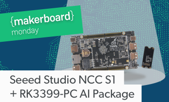 Maker Board Monday: NCC S1 Neural Network Computing Card - AI Package