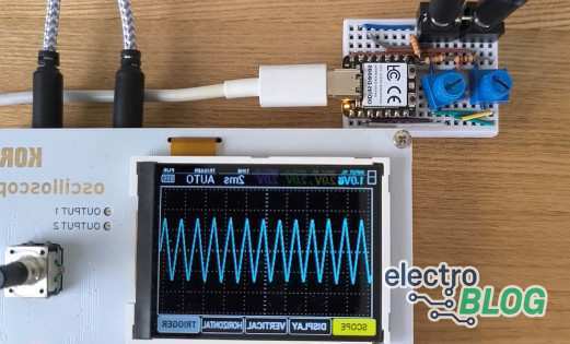 Seeedstudio Xiao RA4M1 Voltage Controlled Oscillator: Affordable, Modular Synth Power