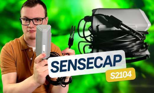 SenseCAP S2104: Advanced Long-Range Soil Moisture and Temperature Sensor
