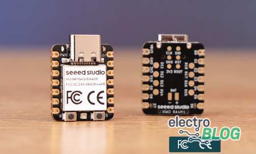 Upgrade Your Projects with the Seeed Studio Xiao RA4M1 Microcontroller